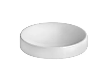 MIA - Countertop ceramic soap dish by GUGLIELMI RUBINETTERIE - view 2
